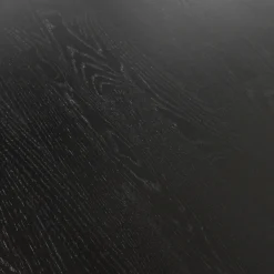Houten Eettafels-WOOOD Arthur Eettafel Zwart