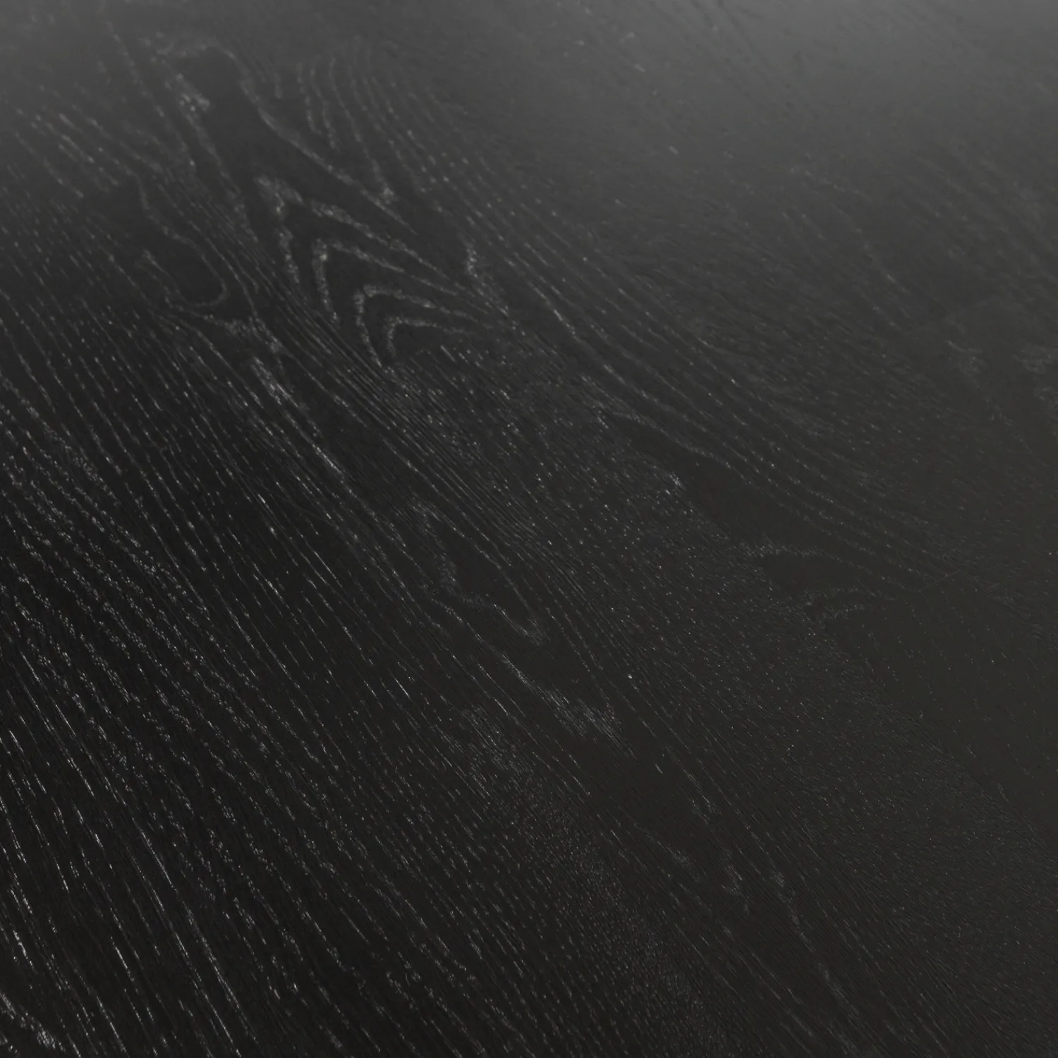 Houten Eettafels-WOOOD Arthur Eettafel Zwart