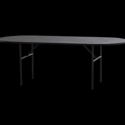 Houten Eettafels-WOOOD Arthur Eettafel Zwart