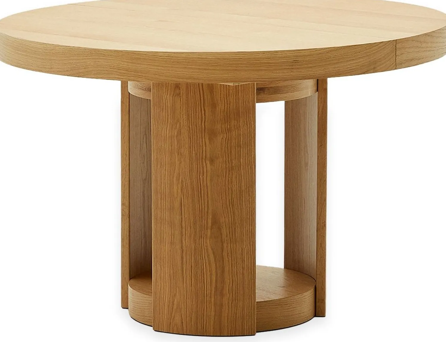 Houten Eettafels-Kave Home Artis Uitschuifbare Eettafel Naturel