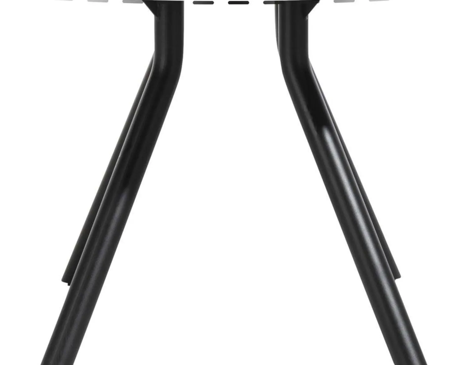Houten Eettafels|Ronde Eettafels-XOOON Arvada Rond Eettafel Onyx