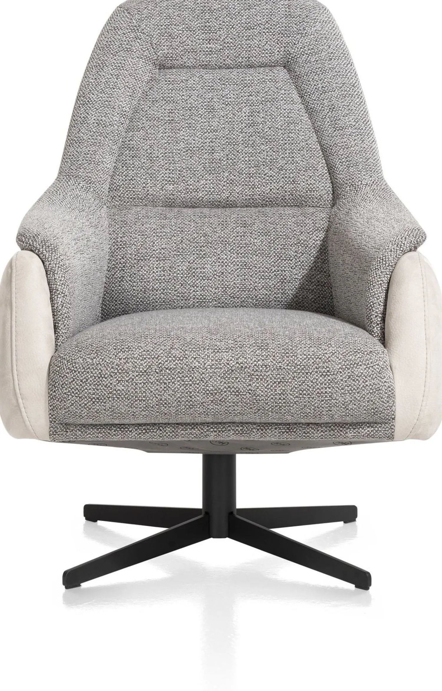 Draaifauteuils-Henders en Hazel Asti Hoog Fauteuil Grijs