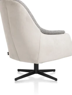 Draaifauteuils-Henders en Hazel Asti Hoog Fauteuil Grijs