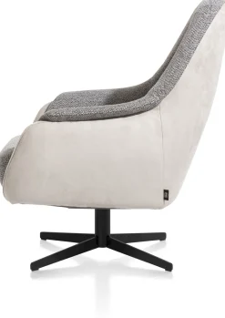 Draaifauteuils-Henders en Hazel Asti Hoog Fauteuil Grijs