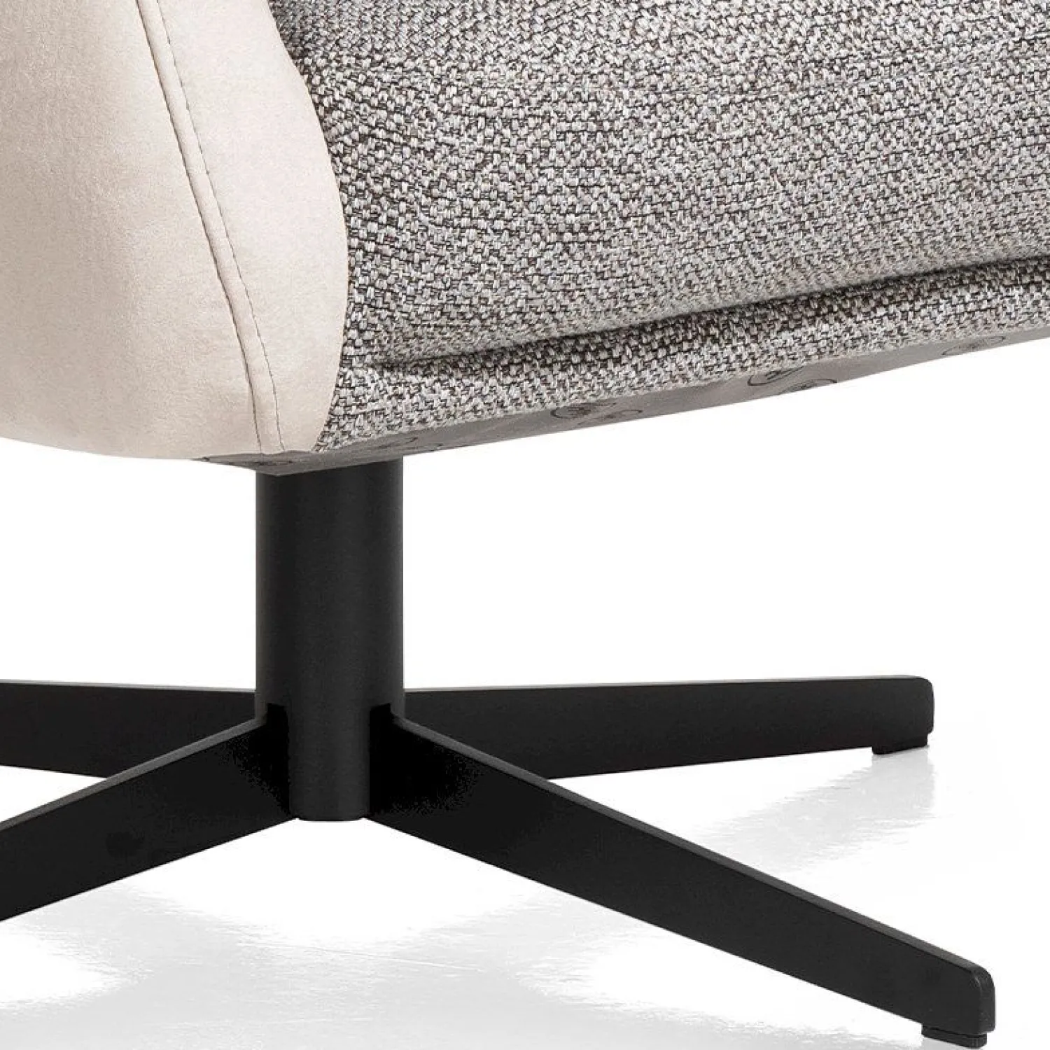 Draaifauteuils-Henders en Hazel Asti Hoog Fauteuil Grijs