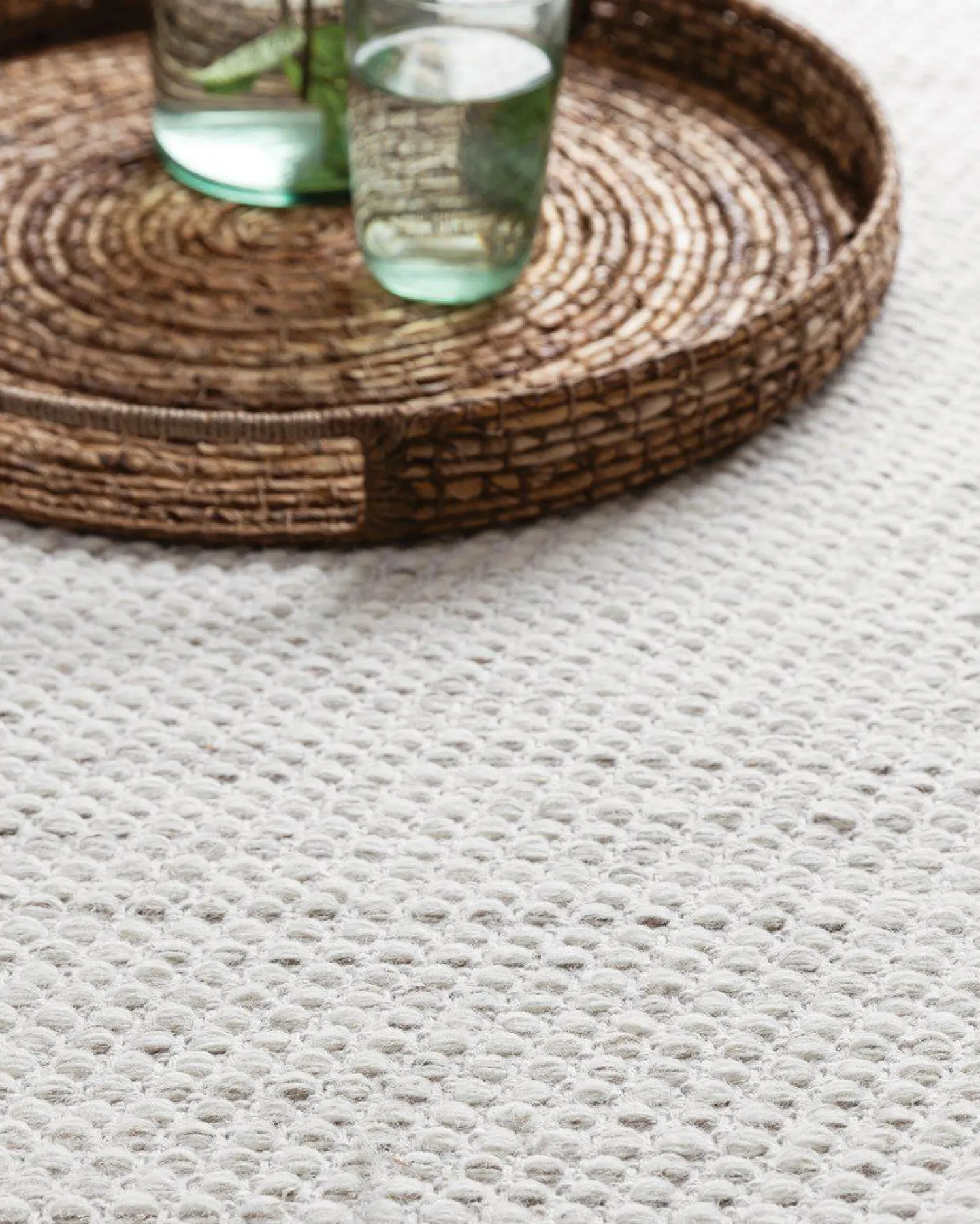 Vloerkleden|Wollen Vloerkleden-MUST Living Asuri Vloerkleed Ivory