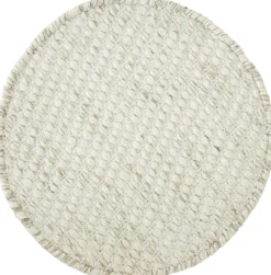Vloerkleden|Ronde Vloerkleden-MUST Living Asuri L Vloerkleed Ivory