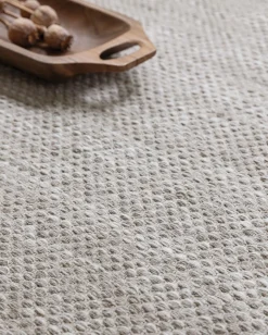 Vloerkleden|Wollen Vloerkleden-MUST Living Asuri M Vloerkleed Sand