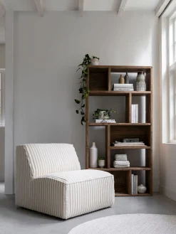 Vloerkleden|Wollen Vloerkleden-MUST Living Asuri S Vloerkleed Ivory
