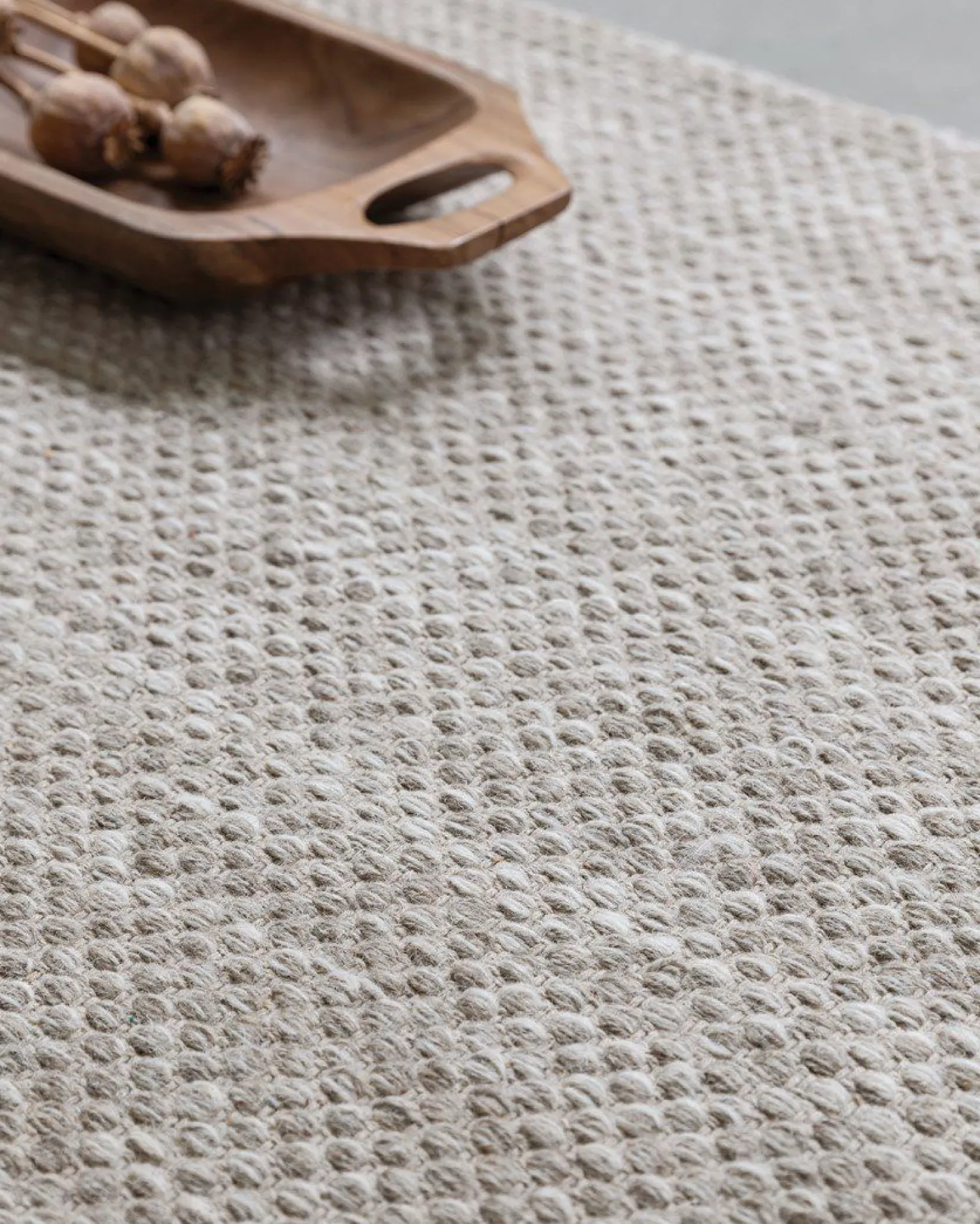 Vloerkleden|Wollen Vloerkleden-MUST Living Asuri S Vloerkleed Sand