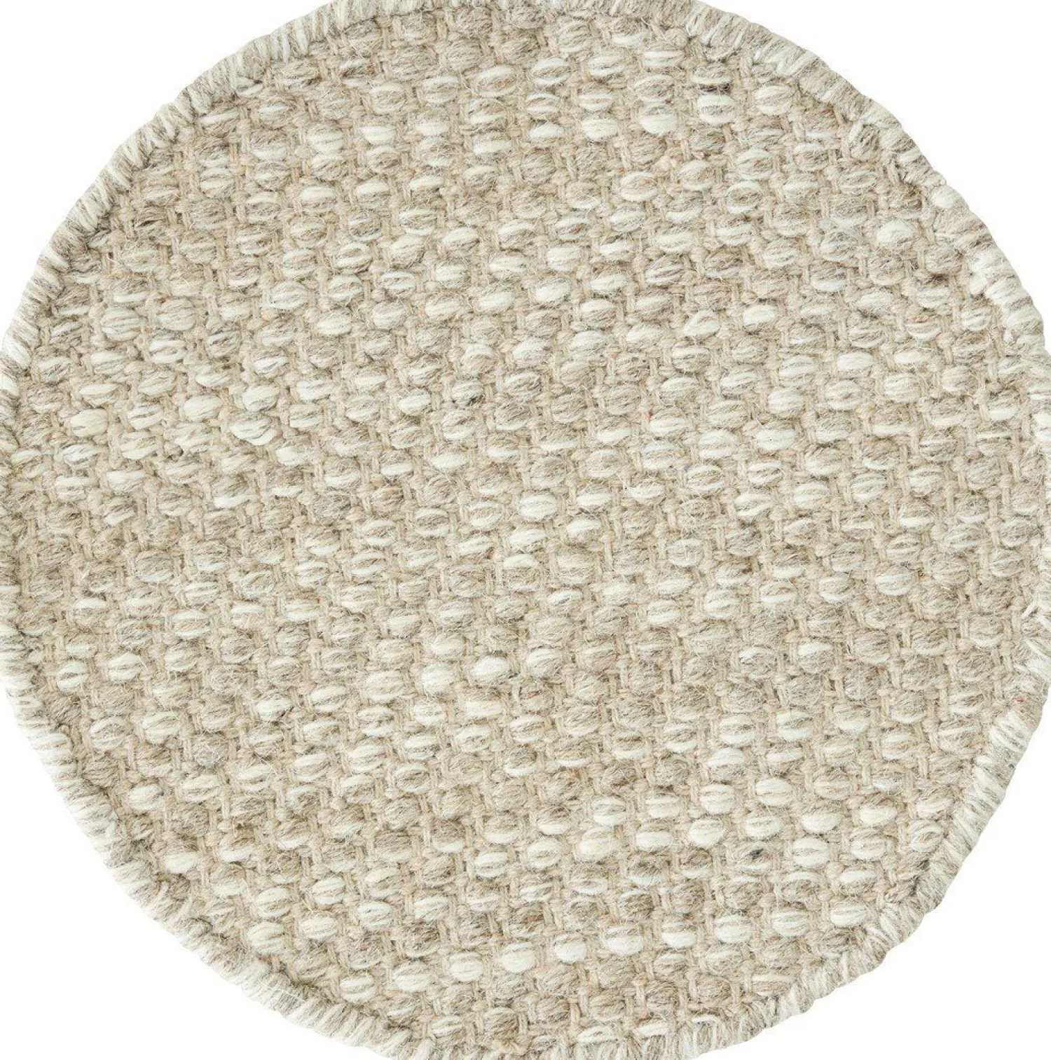 Vloerkleden|Wollen Vloerkleden-MUST Living Asuri S Vloerkleed Sand
