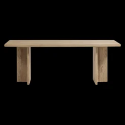 Houten Eettafels|Rechthoekige Eettafels-WOOOD Ato Eettafel Naturel