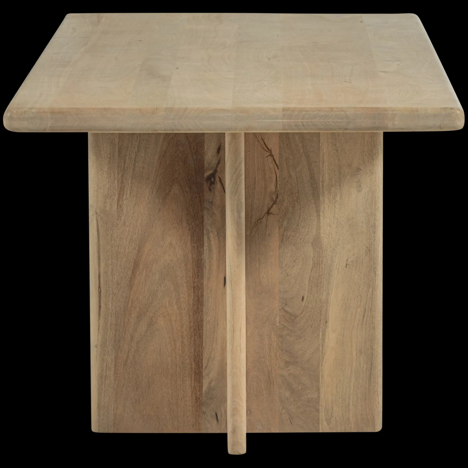 Houten Eettafels|Rechthoekige Eettafels-WOOOD Ato Eettafel Naturel