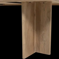 Houten Eettafels|Rechthoekige Eettafels-WOOOD Ato Eettafel Naturel