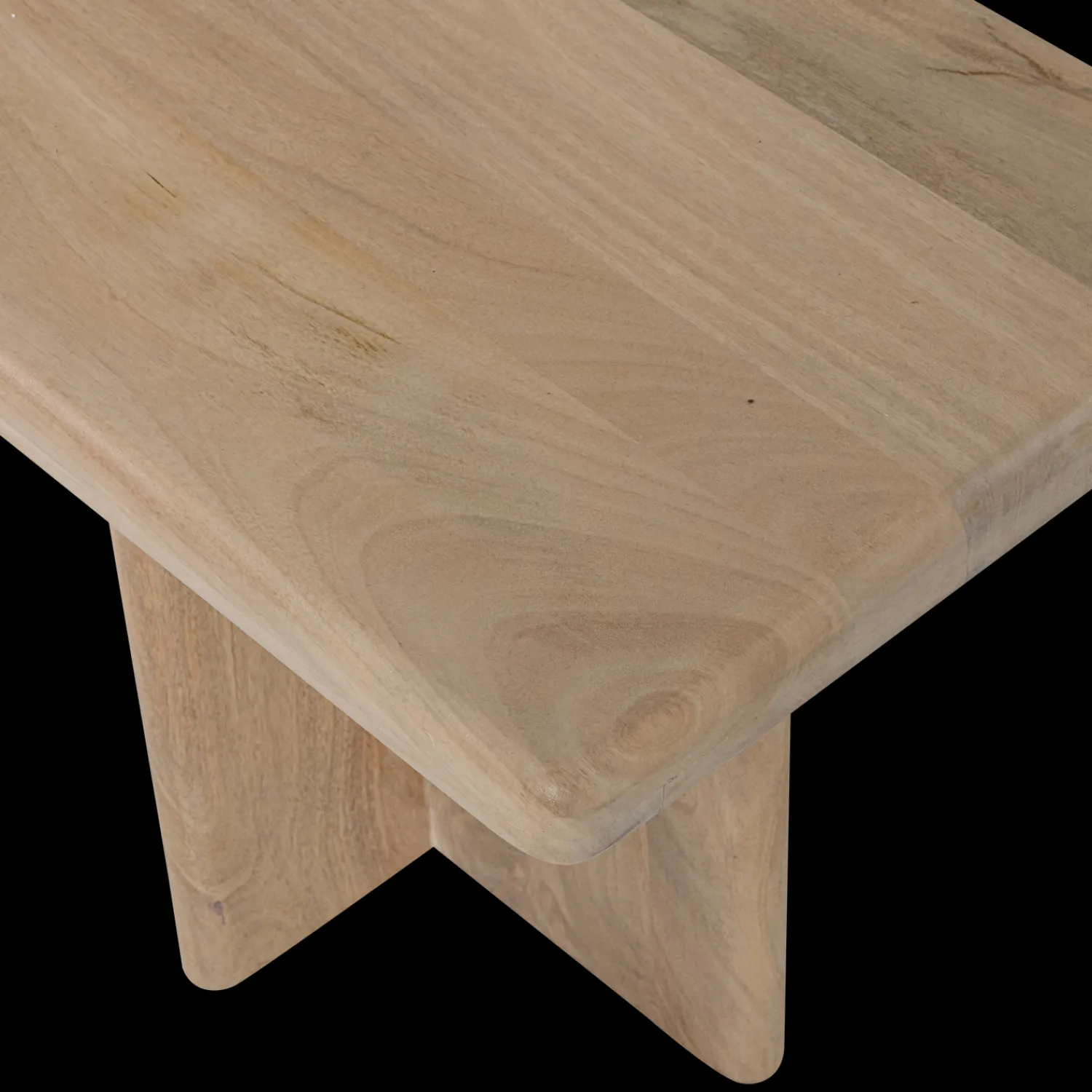 Dressoirs-WOOOD Ato Wandtafel Naturel