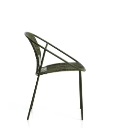 Tuinstoelen-Kave Home Atrani Tuinstoel Groen