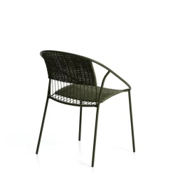 Tuinstoelen-Kave Home Atrani Tuinstoel Groen