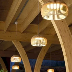 Hanglampen|Hanglampen-Secto Design Atto 5000 Hanglamp Naturel