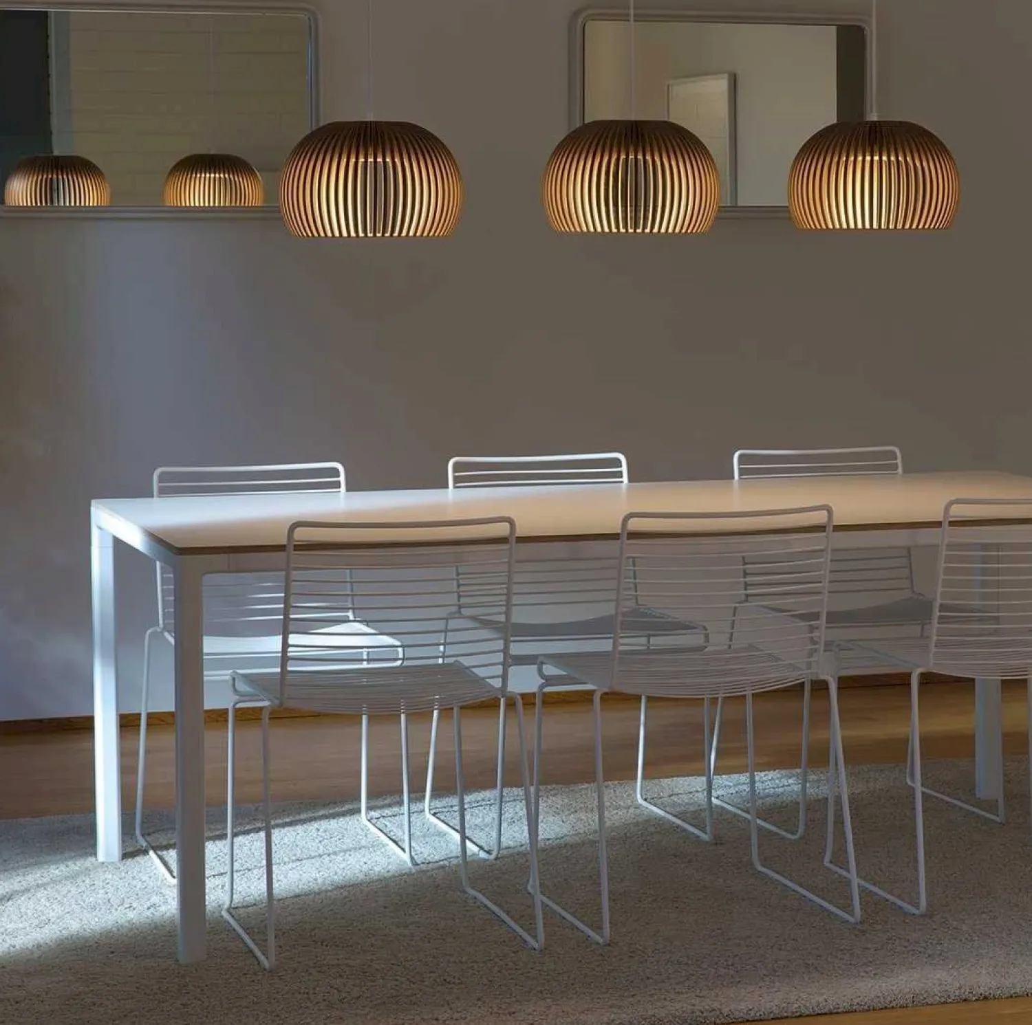 Hanglampen|Hanglampen-Secto Design Atto 5000 Hanglamp Zwart