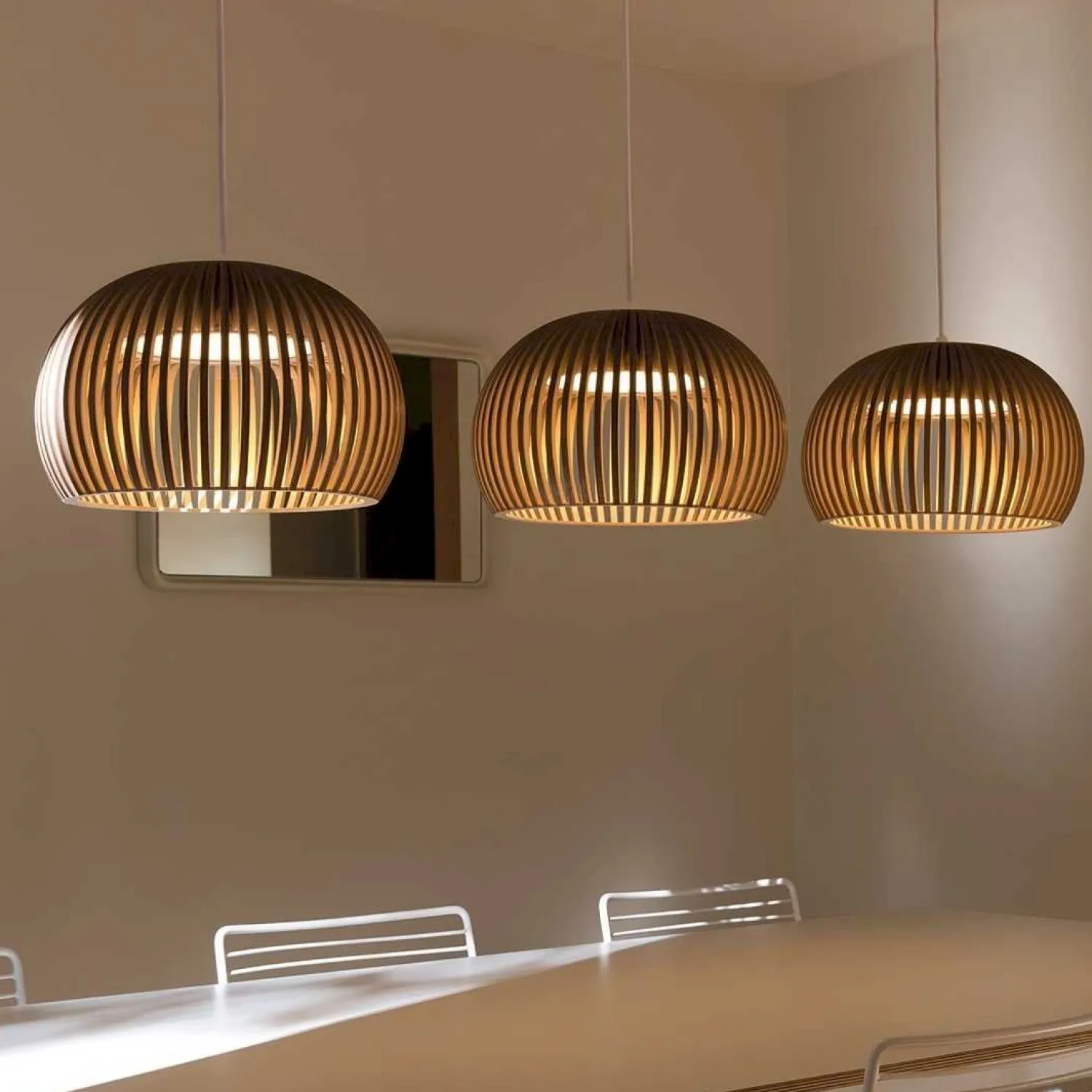 Hanglampen|Hanglampen-Secto Design Atto 5000 Hanglamp Zwart