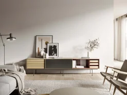 Tv-Meubels-Treku Aura Tv-meubel Naturel