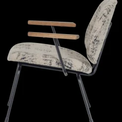 Ronde Fauteuils-WOOOD Aure Fauteuil Beige