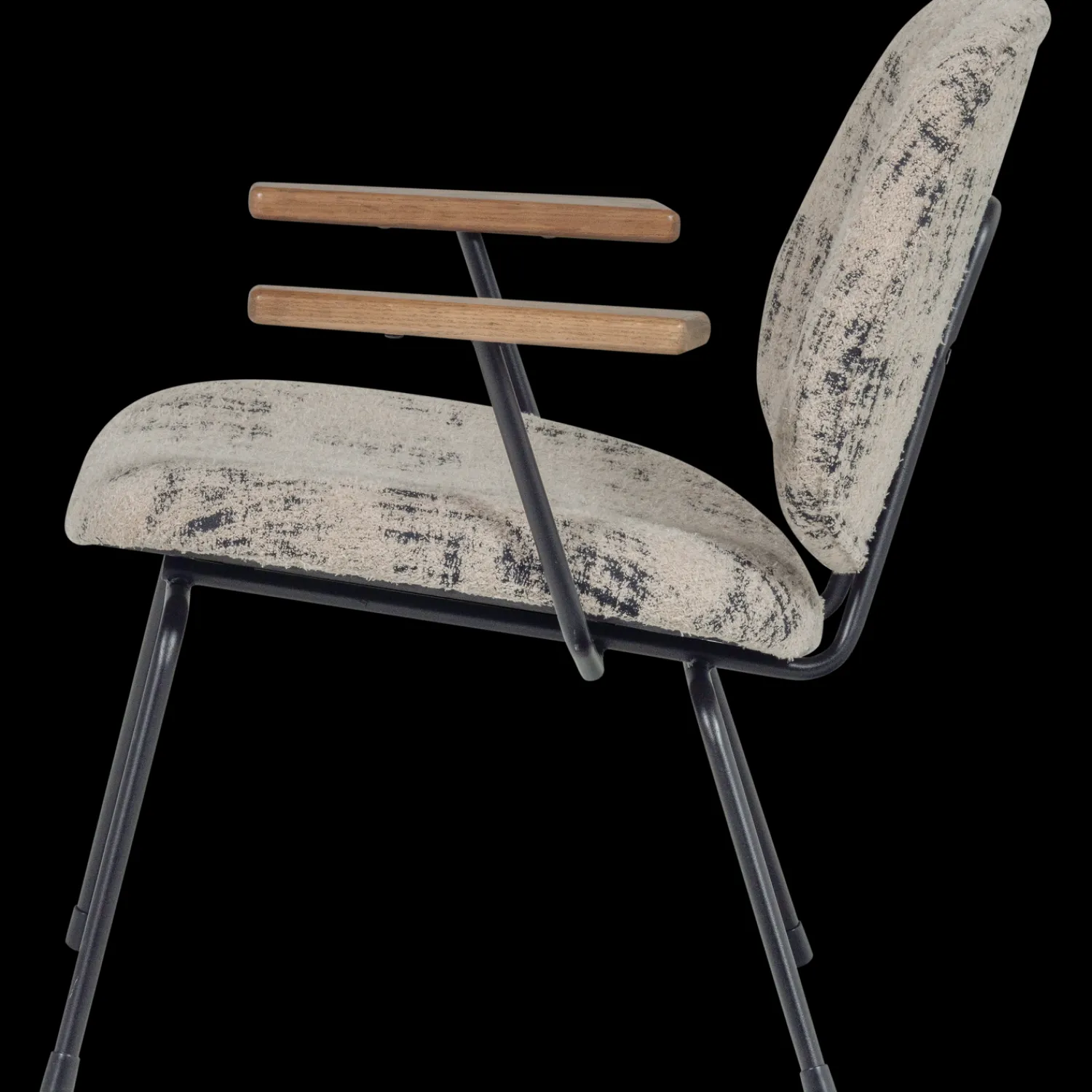 Ronde Fauteuils-WOOOD Aure Fauteuil Beige