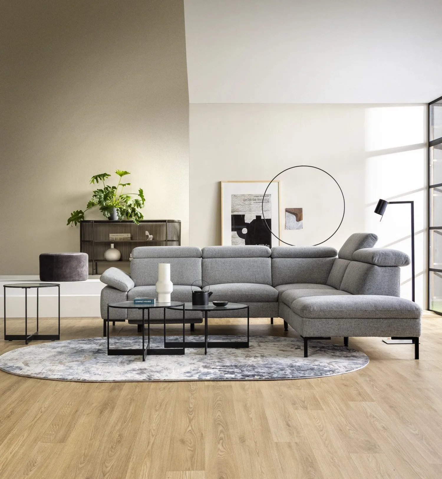 Zitbanken-Feelings Wonen Avalon Bank Grijs