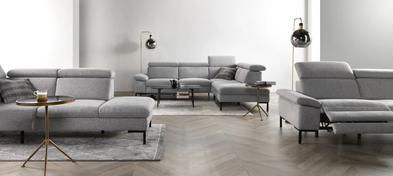 Zitbanken-Feelings Wonen Avalon Bank Grijs