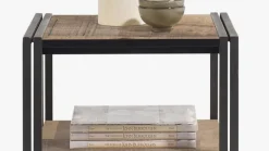 Houten Bijzettafels-Henders en Hazel Avalon Bijzettafel Driftwood