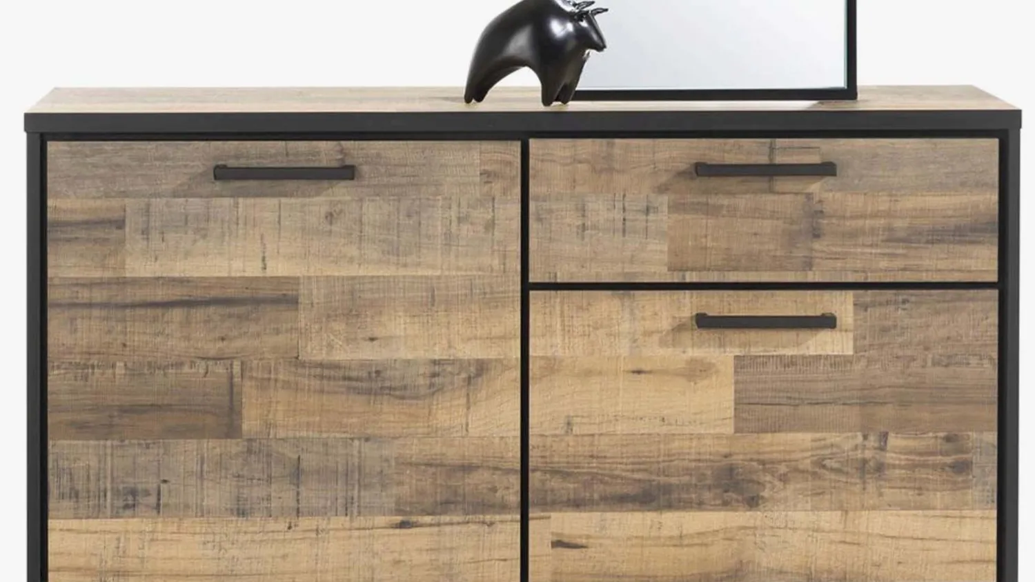 Dressoirs-Henders en Hazel Avalon Dressoir Driftwood