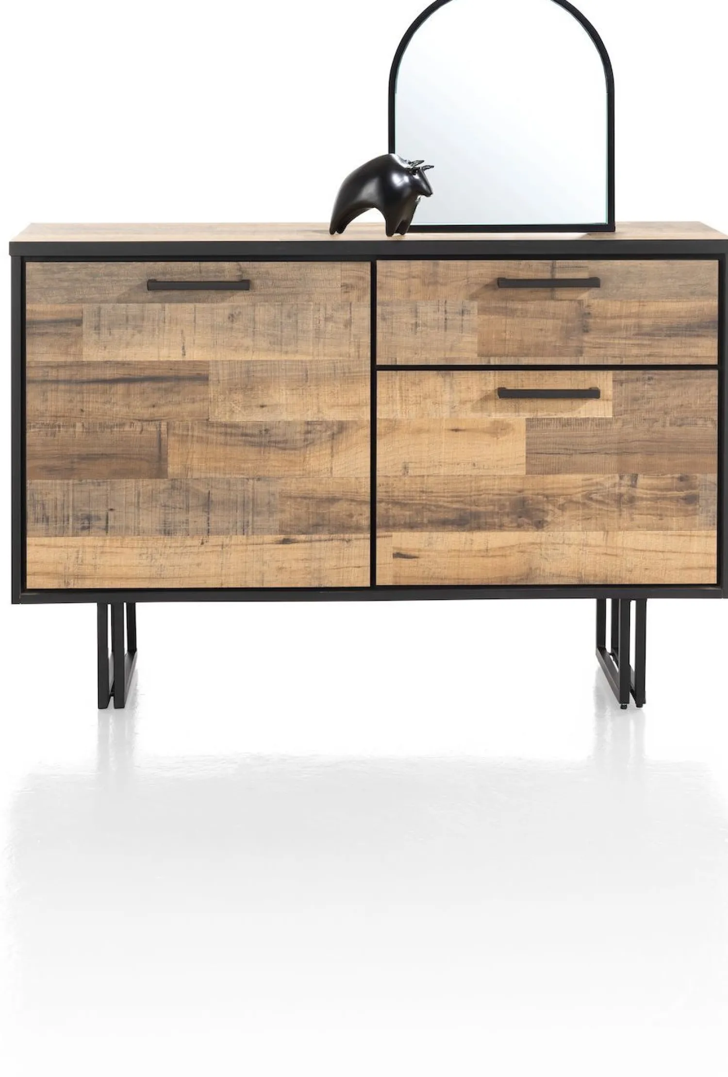 Dressoirs-Henders en Hazel Avalon Dressoir Driftwood
