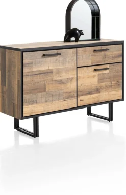Dressoirs-Henders en Hazel Avalon Dressoir Driftwood