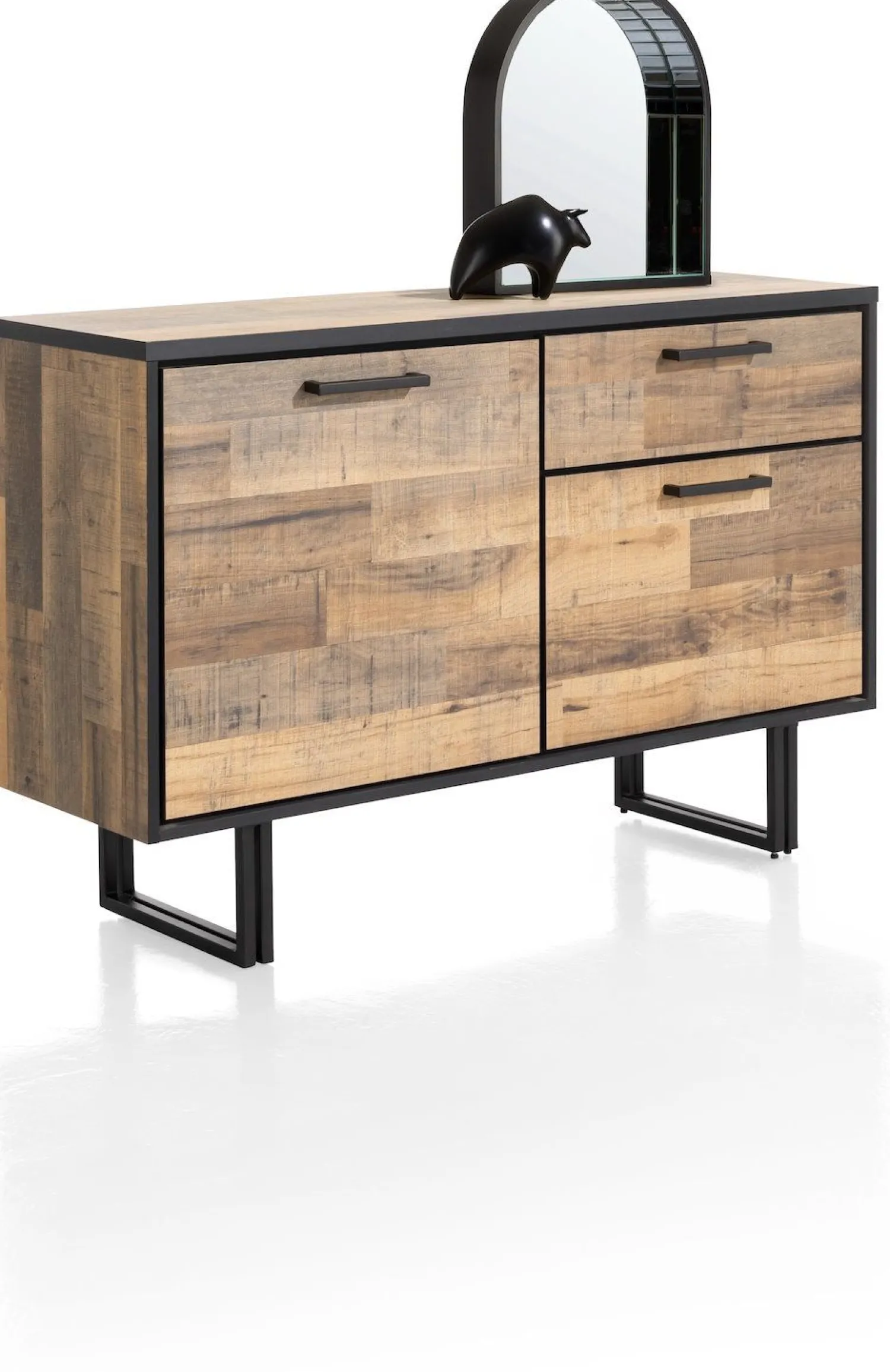 Dressoirs-Henders en Hazel Avalon Dressoir Driftwood