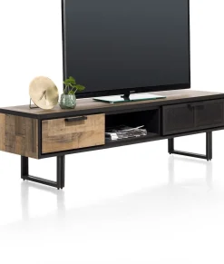Tv-Meubels-Henders en Hazel Avalon Tv-meubel Driftwood