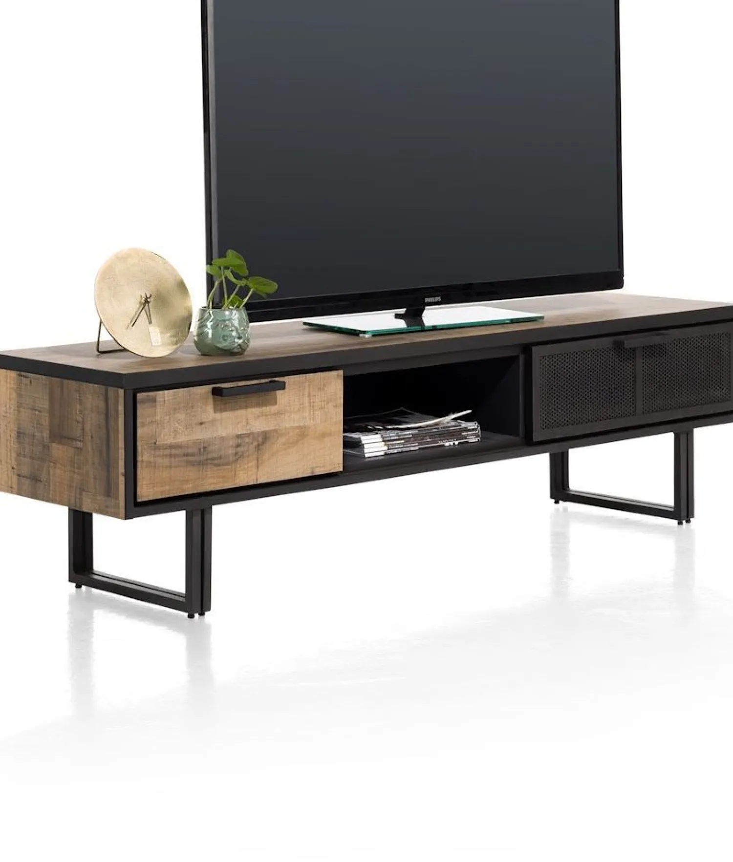 Tv-Meubels-Henders en Hazel Avalon Tv-meubel Driftwood