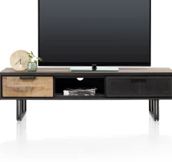 Tv-Meubels-Henders en Hazel Avalon Tv-meubel Driftwood