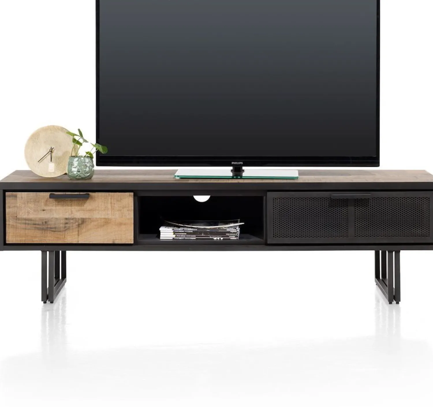 Tv-Meubels-Henders en Hazel Avalon Tv-meubel Driftwood