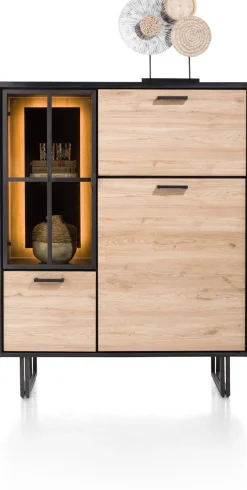 Dressoirs-Henders en Hazel Avalon Highboard Natural
