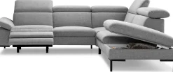 Hoekbanken-Feelings Wonen Avalon Hoekbank Lichtgrijs