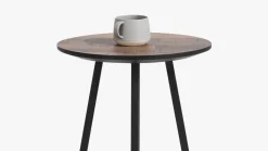 Ronde Bijzettafels-Henders en Hazel Avalon M Bijzettafel Roest