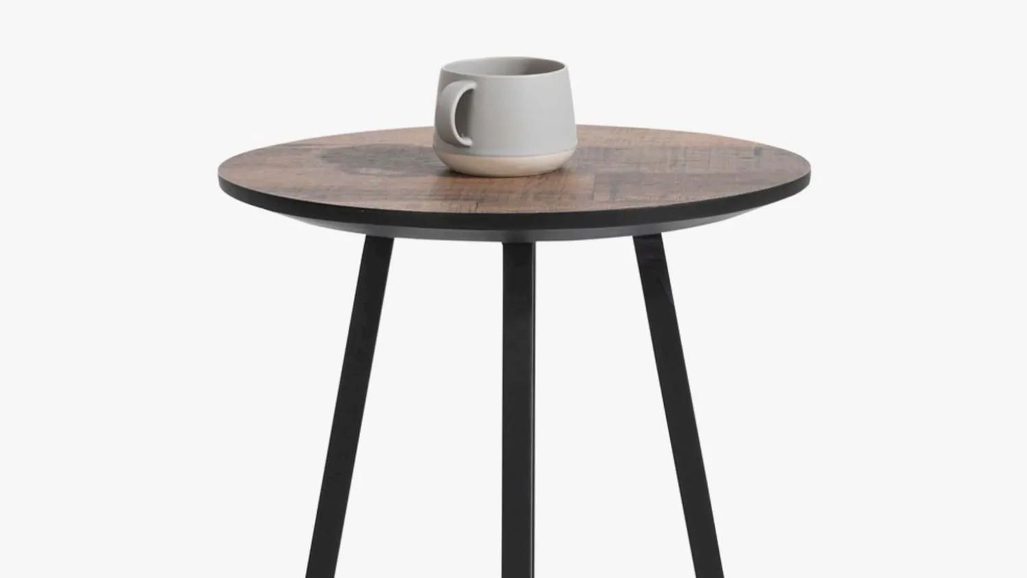 Ronde Bijzettafels-Henders en Hazel Avalon M Bijzettafel Roest
