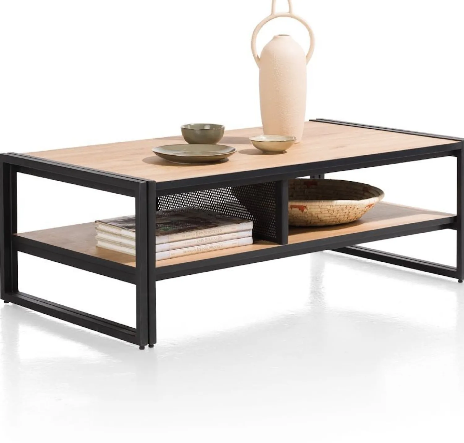 Houten Salontafels-Henders en Hazel Avalon Salontafel Natural