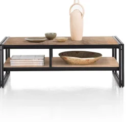 Houten Salontafels-Henders en Hazel Avalon Salontafel Driftwood