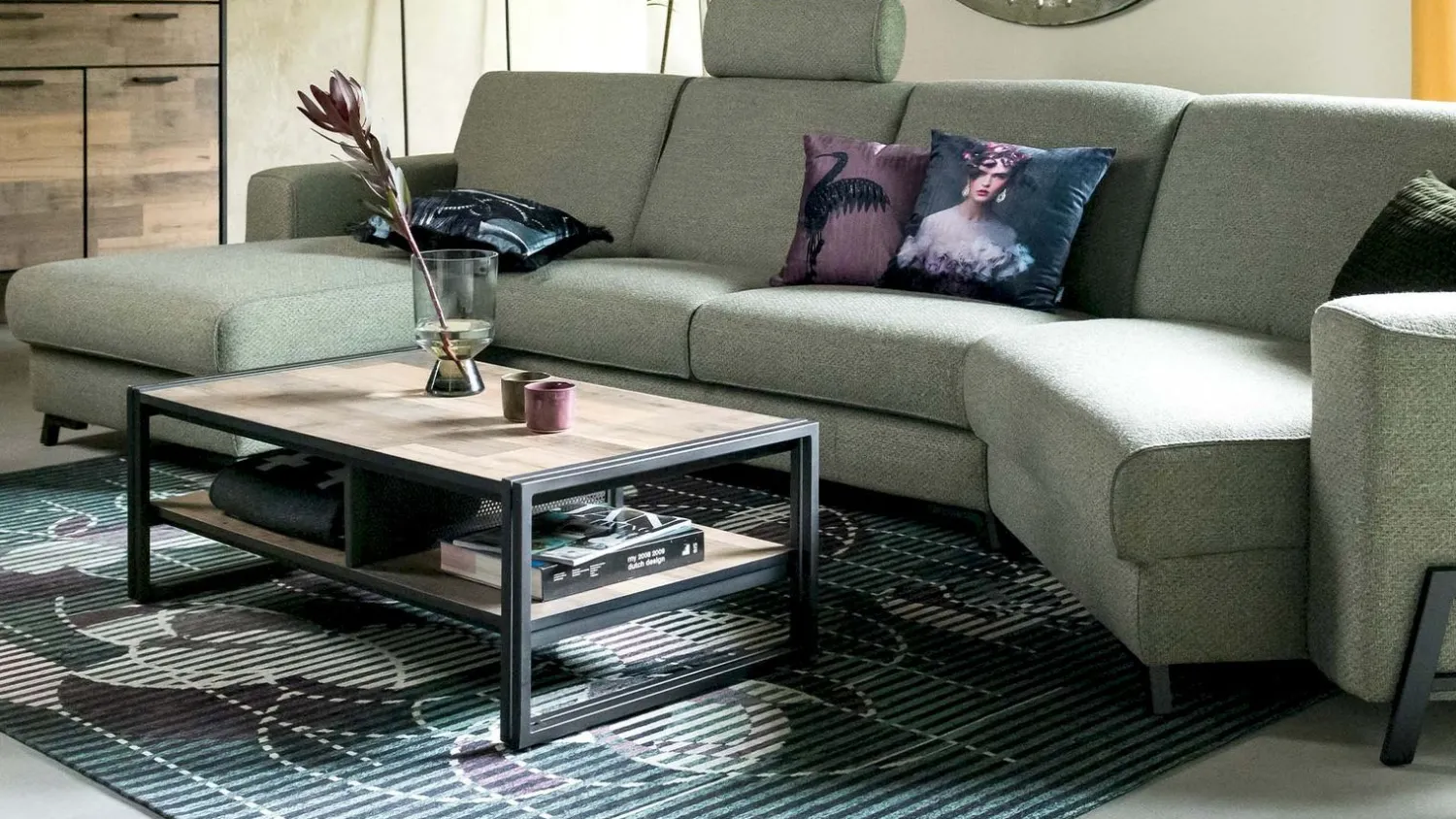 Houten Salontafels-Henders en Hazel Avalon Salontafel Driftwood