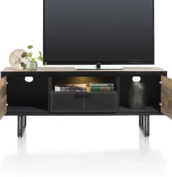 Tv-Meubels-Henders en Hazel Avalon Tv-meubel Driftwood