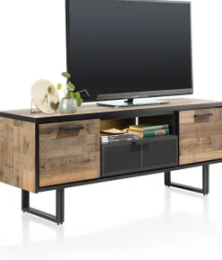 Tv-Meubels-Henders en Hazel Avalon Tv-meubel Driftwood