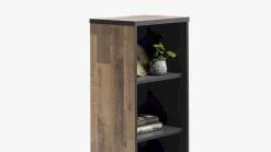 Boekenkasten|Opbergkasten-Henders en Hazel Avalon Wandkast Driftwood