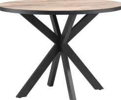 Houten Bartafels|Ronde Bartafels-Henders en Hazel Avalox Bartafel Naturel