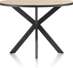 Houten Bartafels|Ronde Bartafels-Henders en Hazel Avalox Bartafel Naturel
